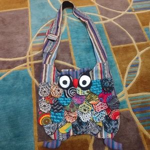 Nwot 🦉 Owl Shoulder Bag